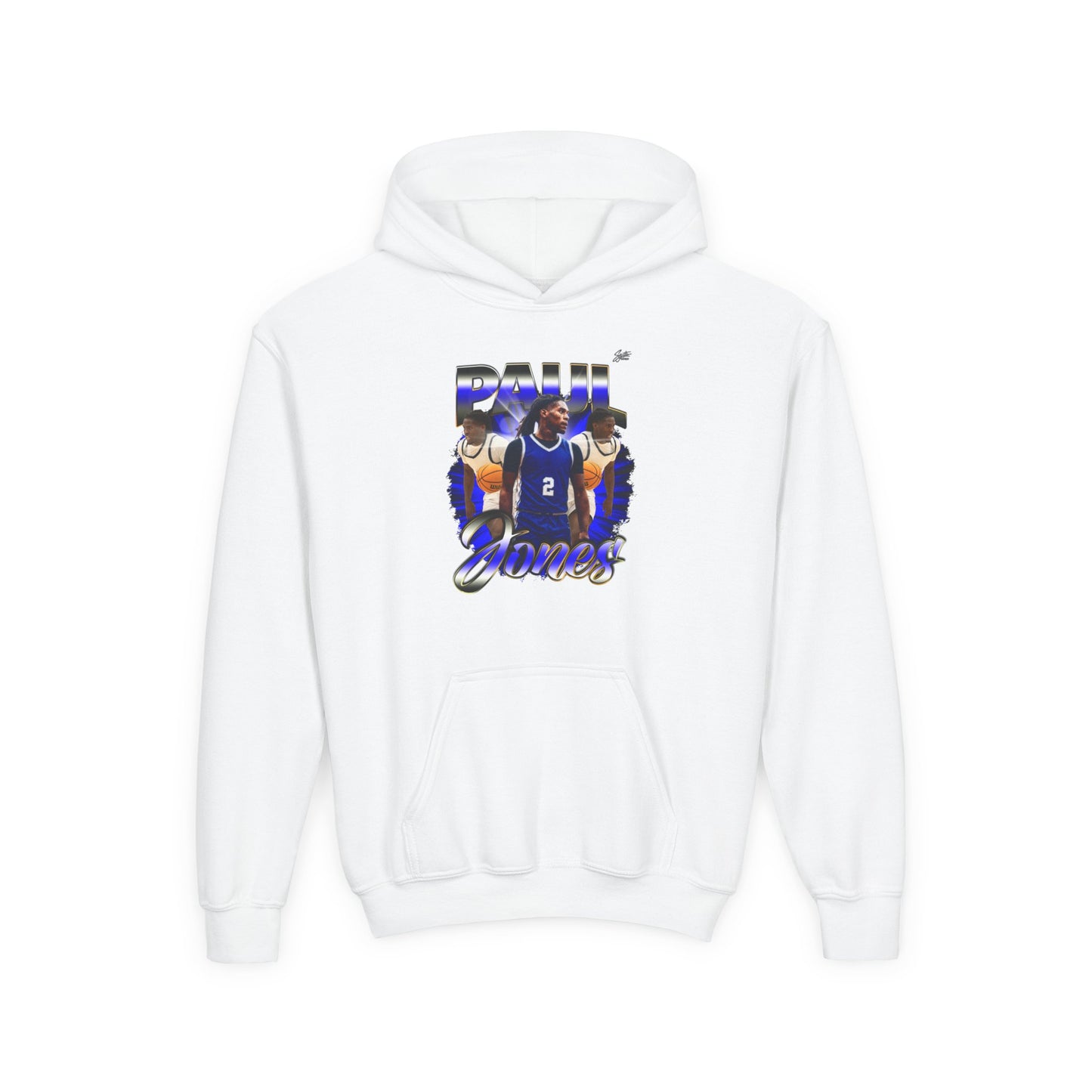 Paul Jones Youth Hoodie