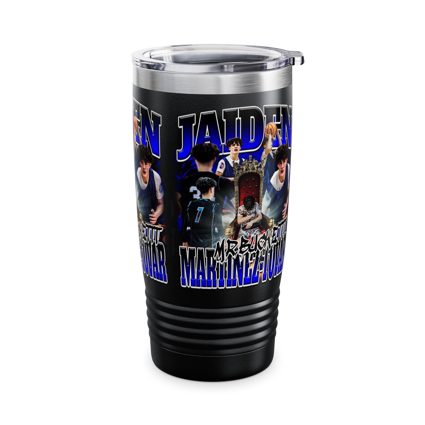 Jaiden Martinez Tovar Stainless Steal Tumbler