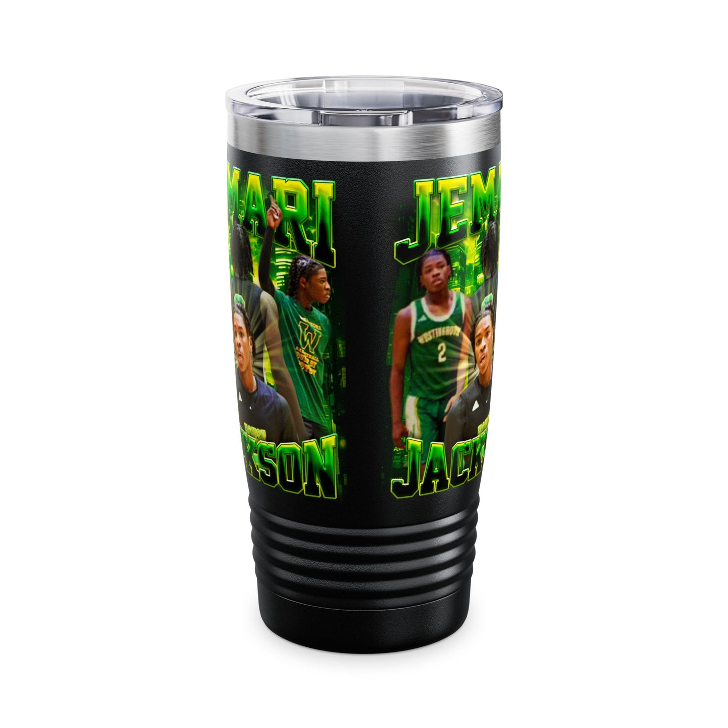 Jemari Jackson Stainless Steel Tumbler