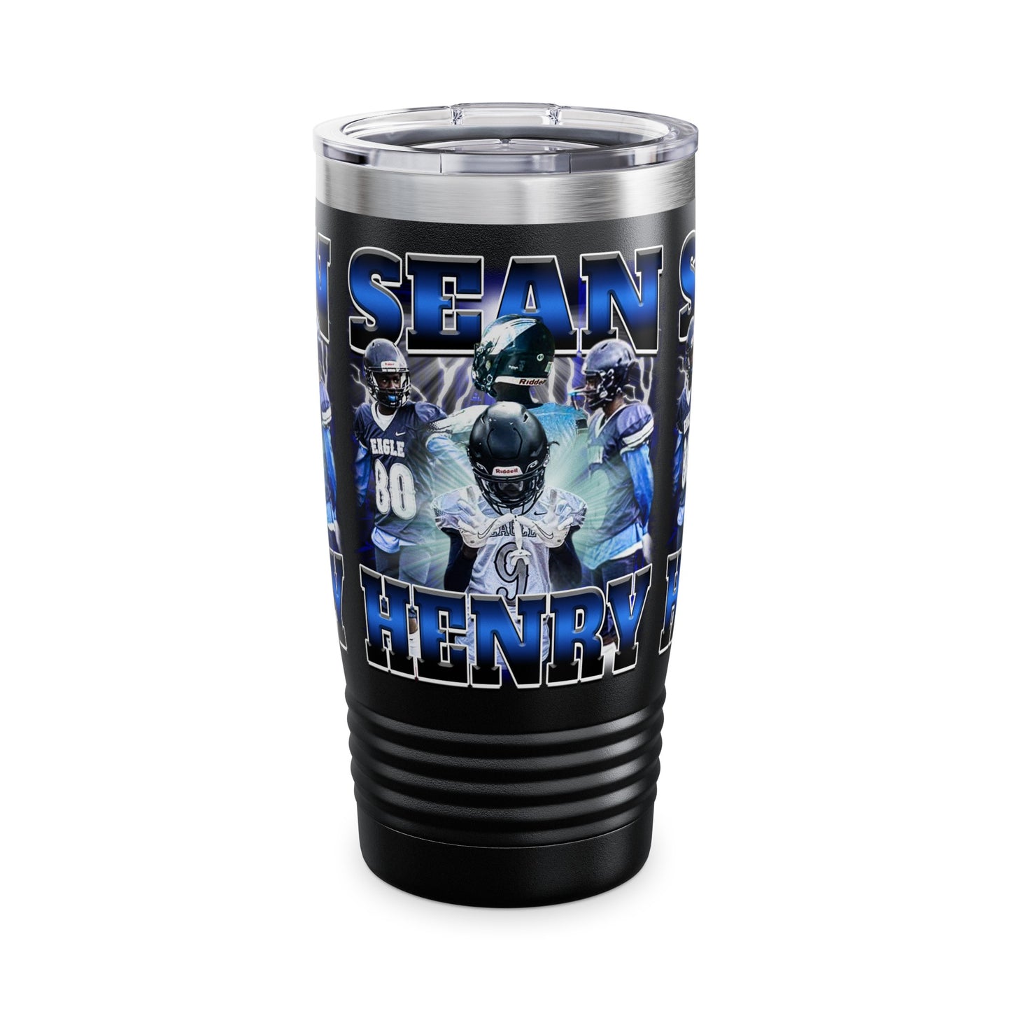 Sean Henry Stainless Steal Tumbler