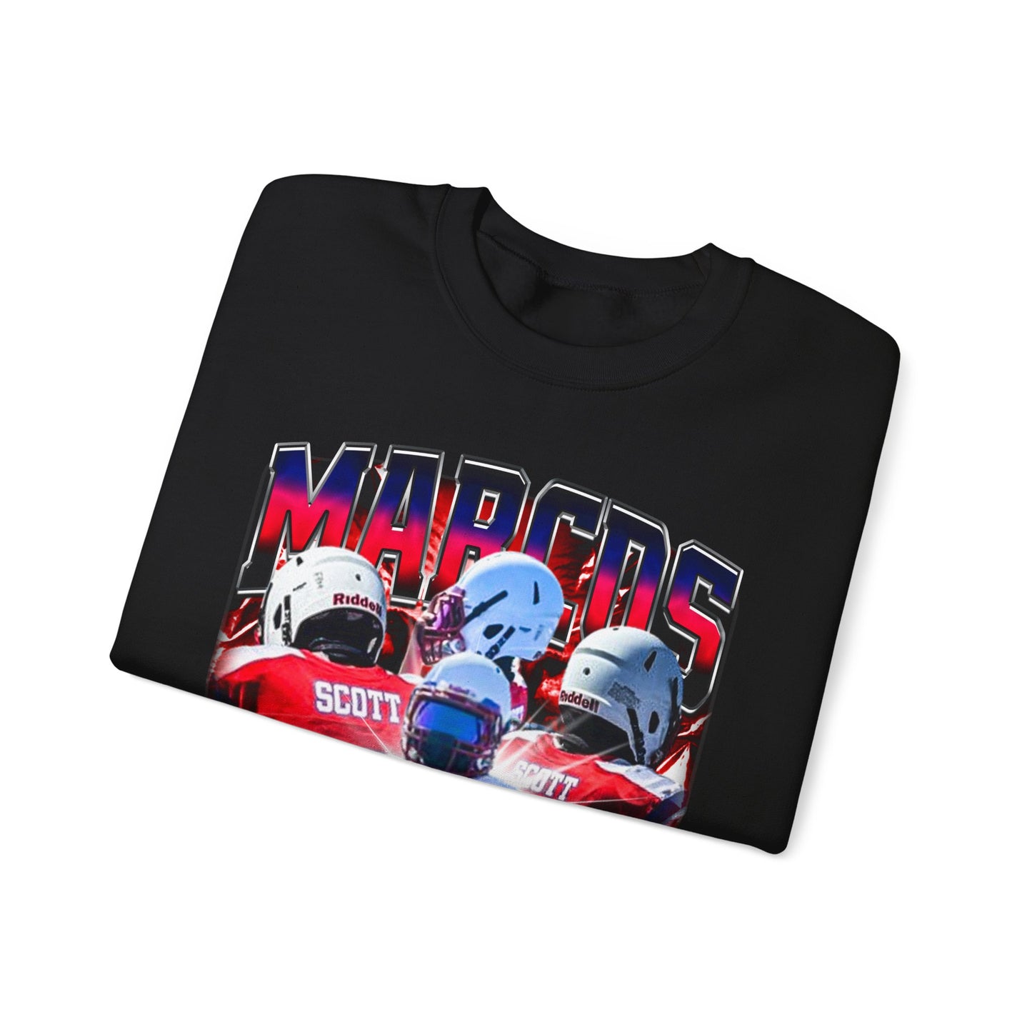 Marcos Anthony Scott Crewneck Sweatshirt