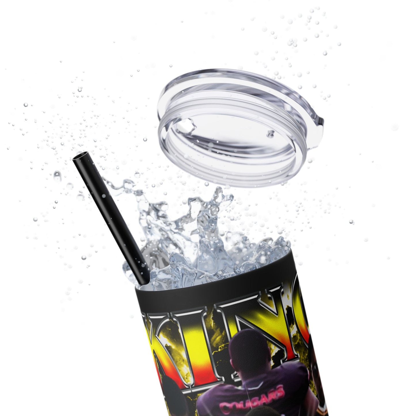 King Isaac Stainless Steal Tumbler