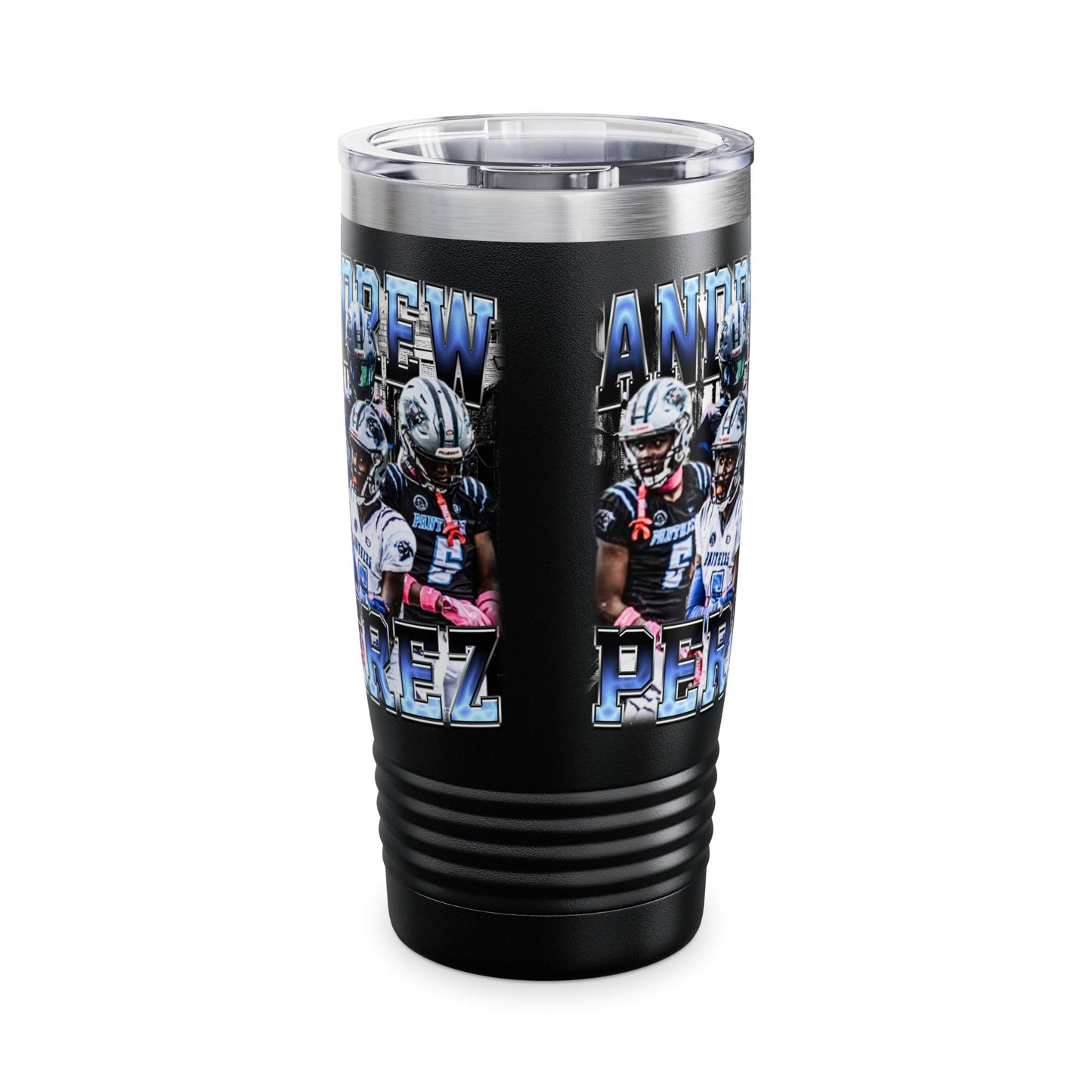 Andrew Perez Stainless Steal Tumbler
