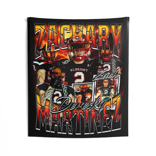 Zachary Deresky Martinez Tapestry 50” x 60”