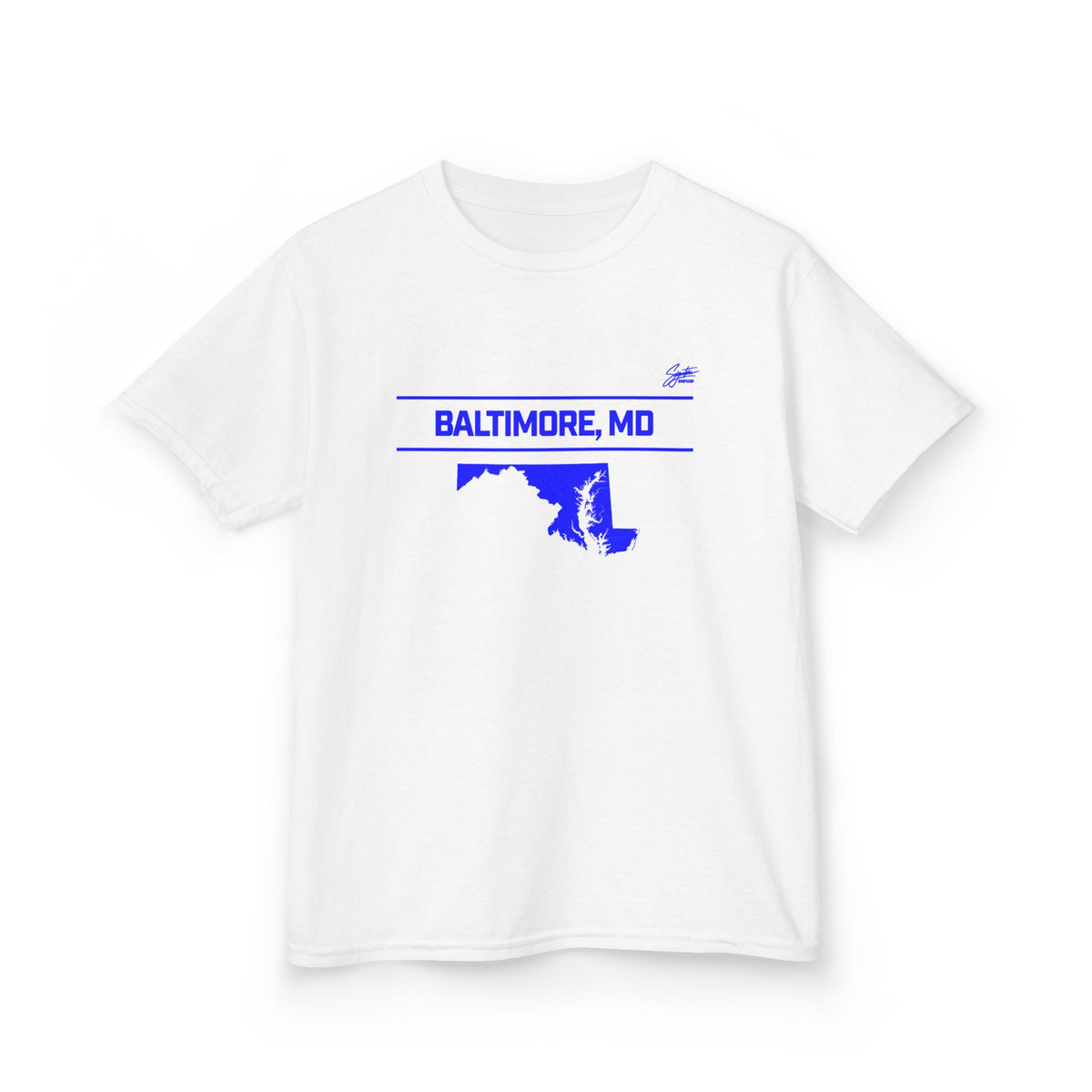 Darric Shank Youth Heavy Cotton Tee