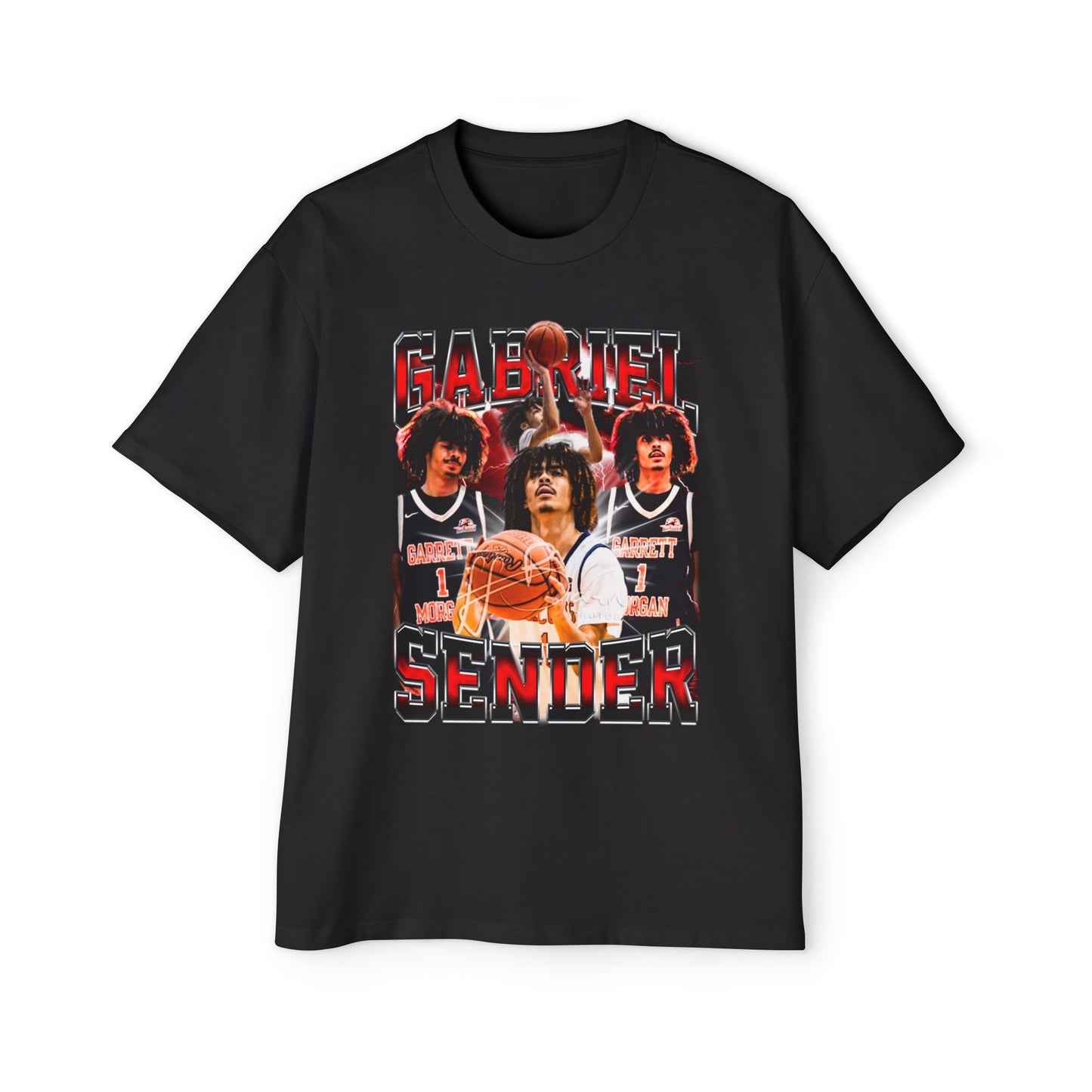 Gabriel Sender Oversized Retro Tee