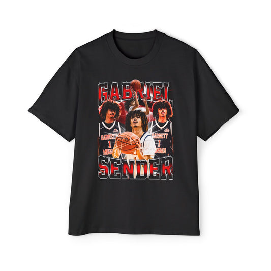 Gabriel Sender Oversized Retro Tee