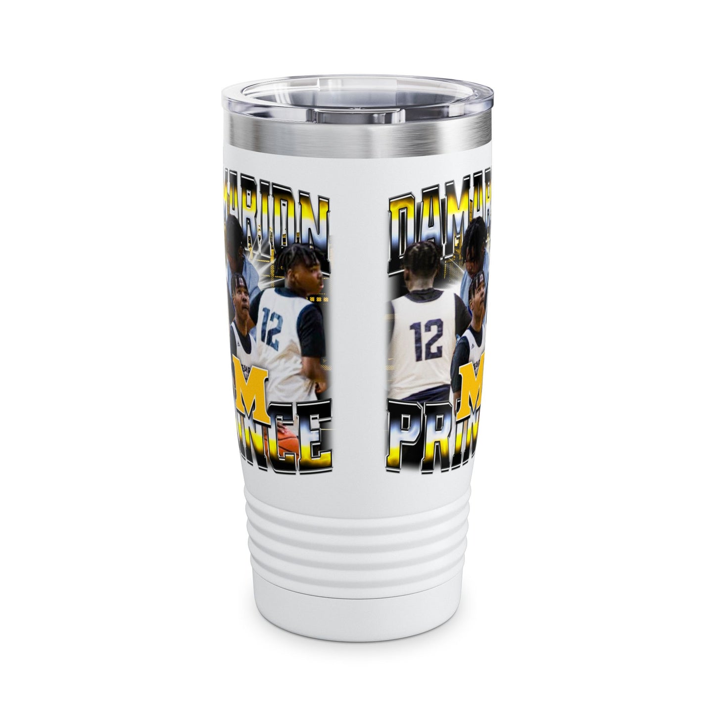 Damarion Prince Stainless Steal Tumbler