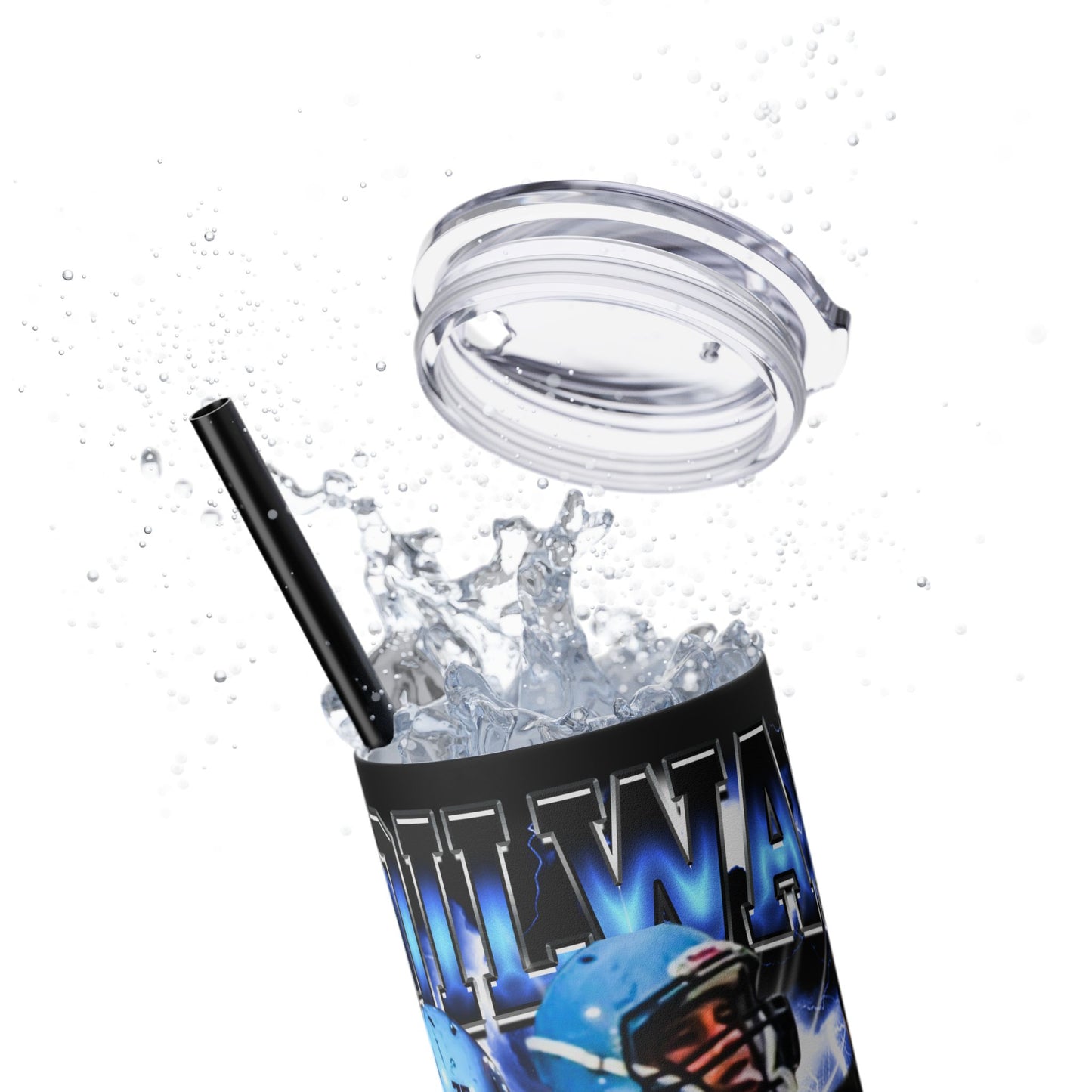 Dilwar Muhammed Stainless Steal Tumbler