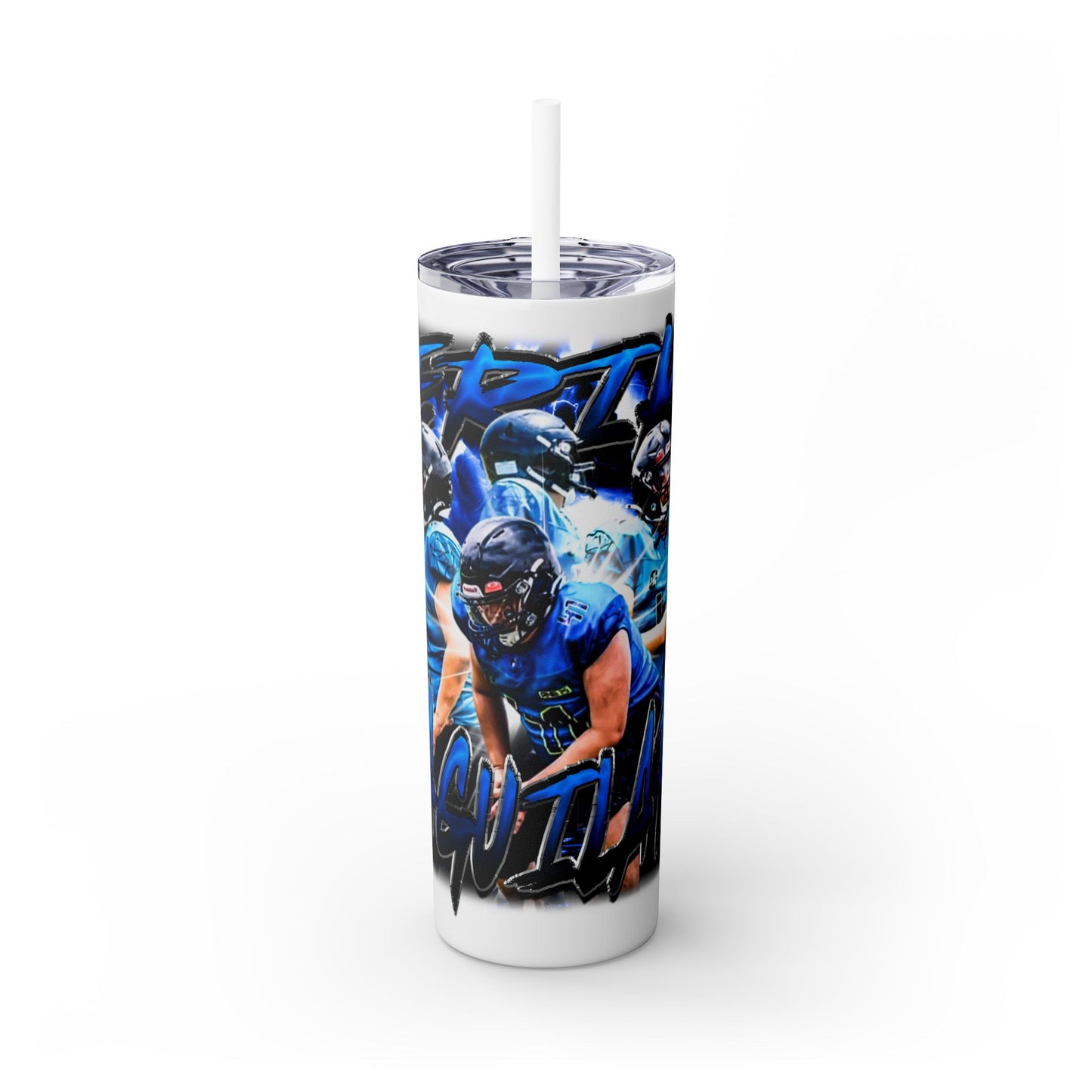 Erik Aguilar Stainless Steal Tumbler