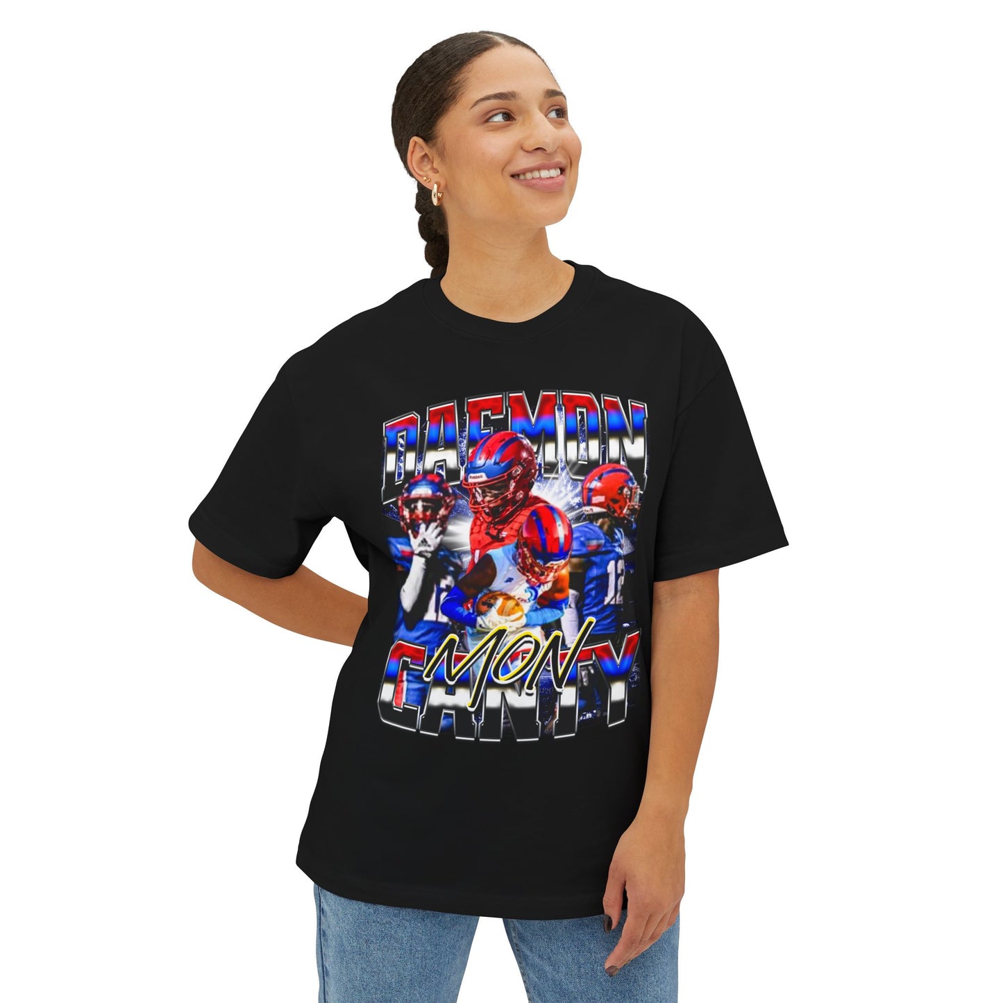 Daemon Canty Oversized Vintage Tee