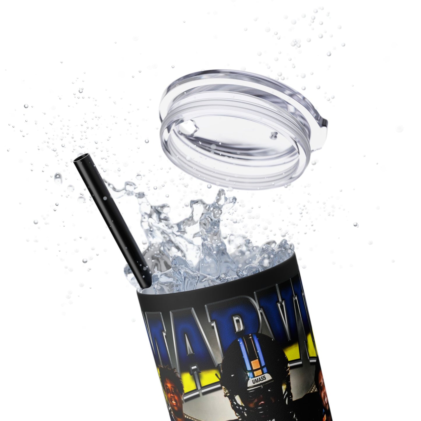 Marvin Jean-baptiste Stainless Steal Tumbler