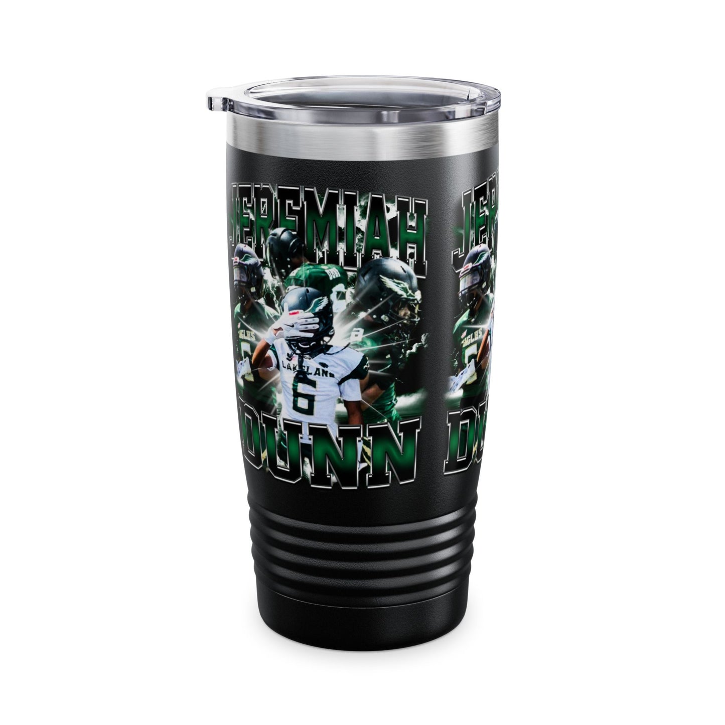 Jeremiah Dunn Stainless Steal Tumbler