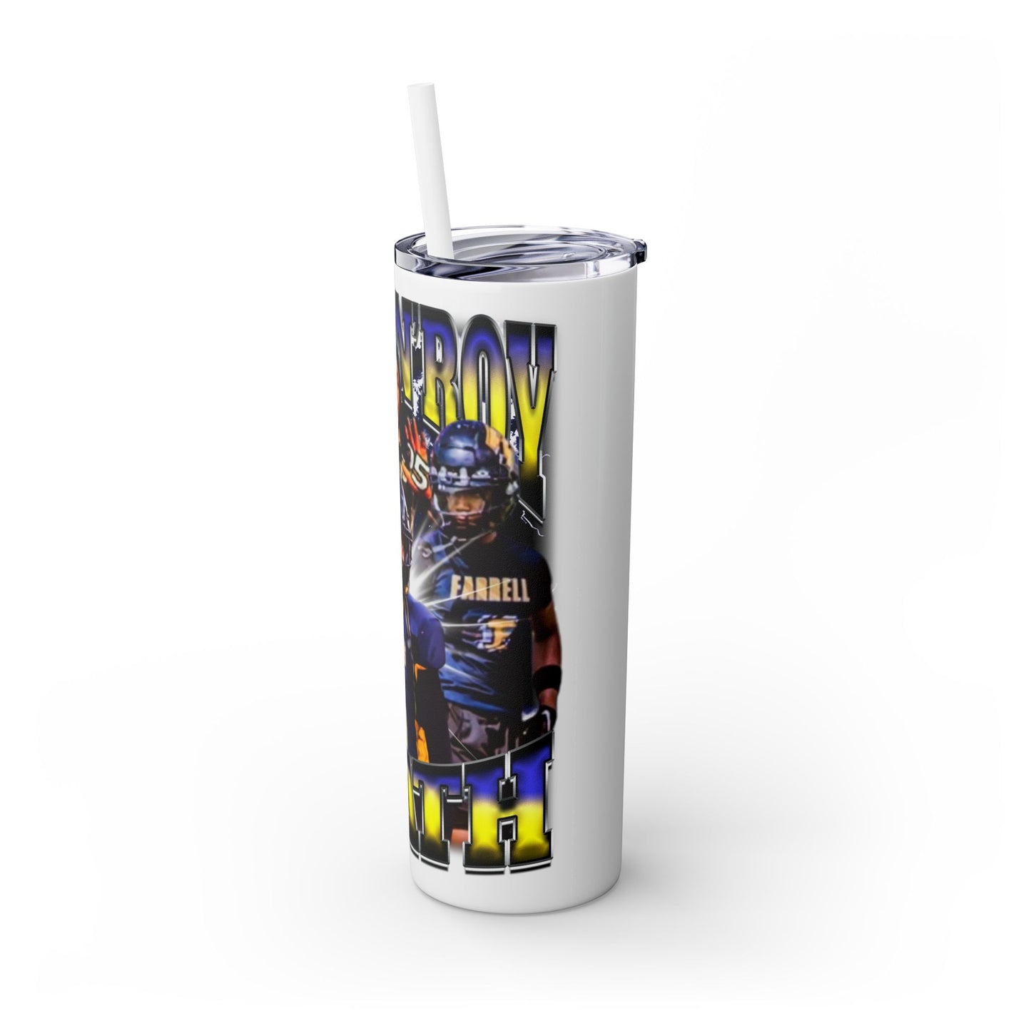 Jordan’roy Heath Stainless Steal Tumbler