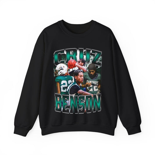 Cruz Benson Crewneck Sweatshirt