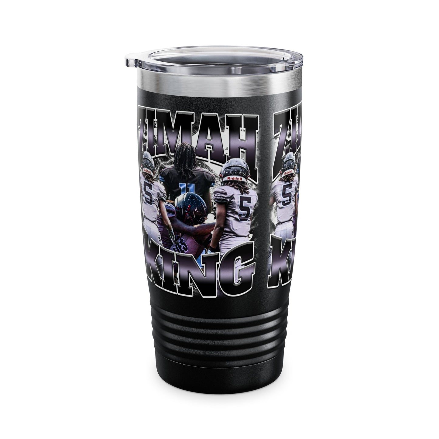 Zimah King Stainless Steal Tumbler