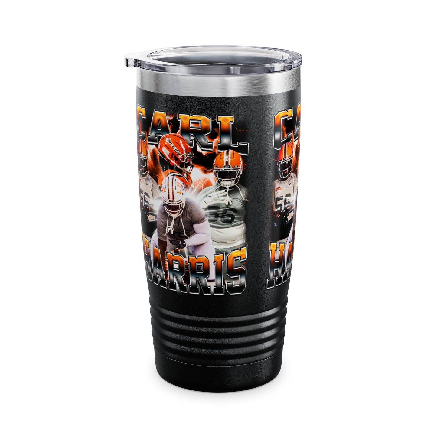 Carl Harris Stainless Steel Tumbler