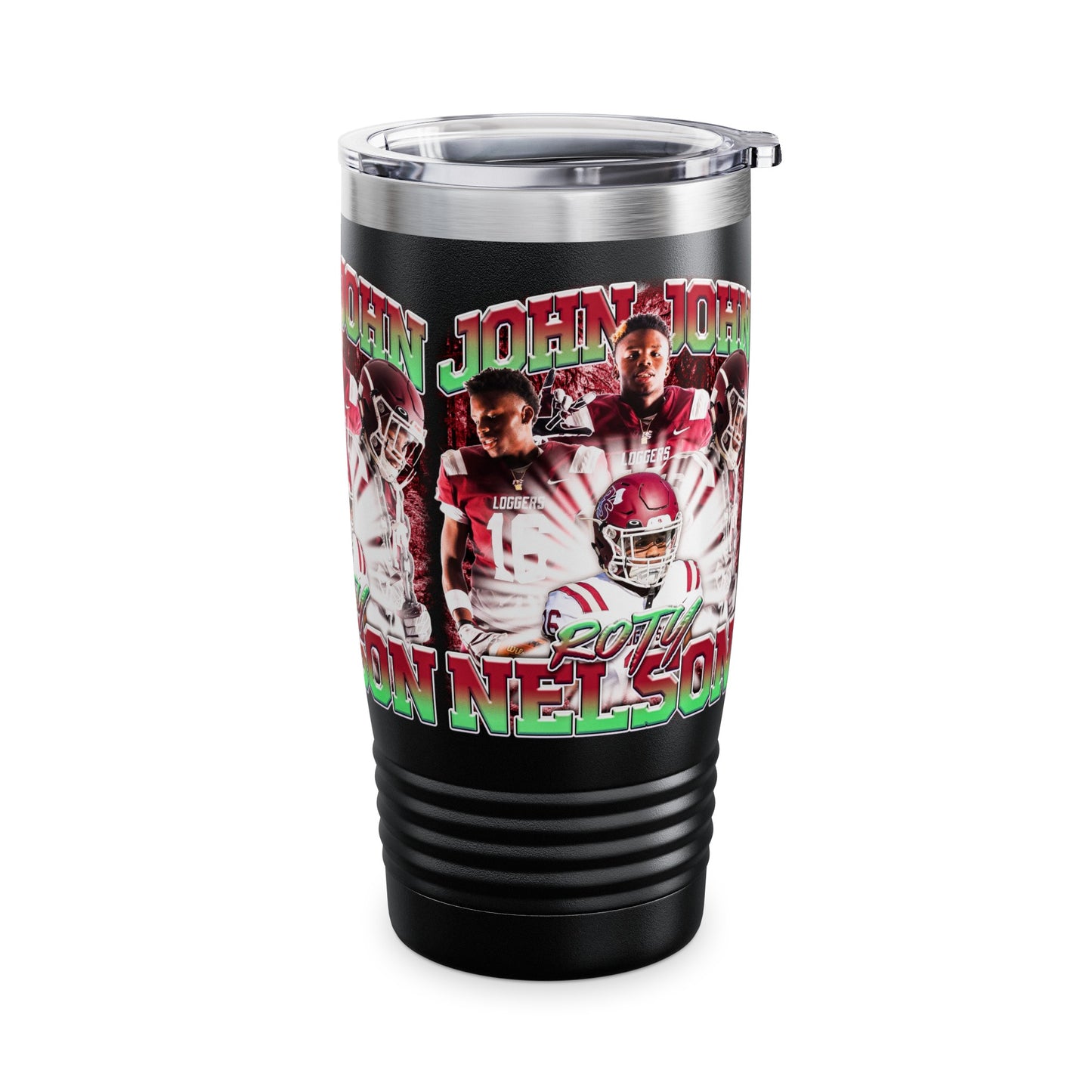 John John Nelson Stainless Steel Tumbler