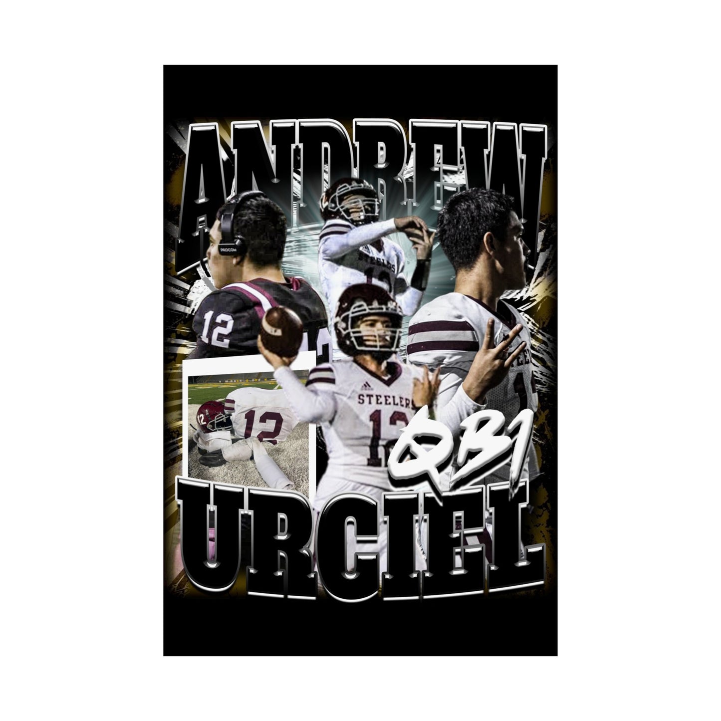 Andrew Urchiel Poster 24" x 36"