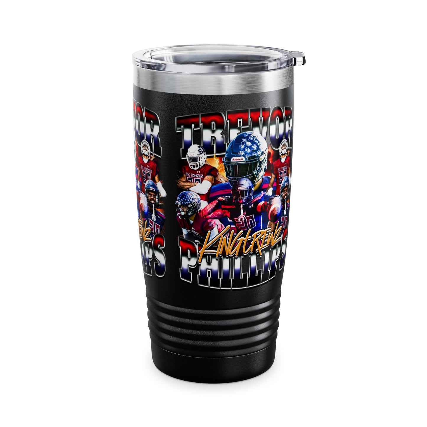 Trevor Phillips Kingtrevvz Stainless Steal Tumbler