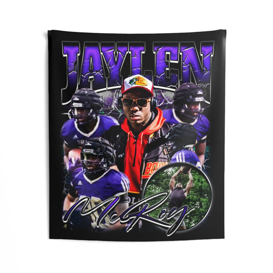 Jaylen Mcroy Tapestry 50” x 60”