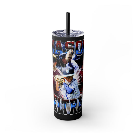 Mason Beltran Stainless Steal Tumbler