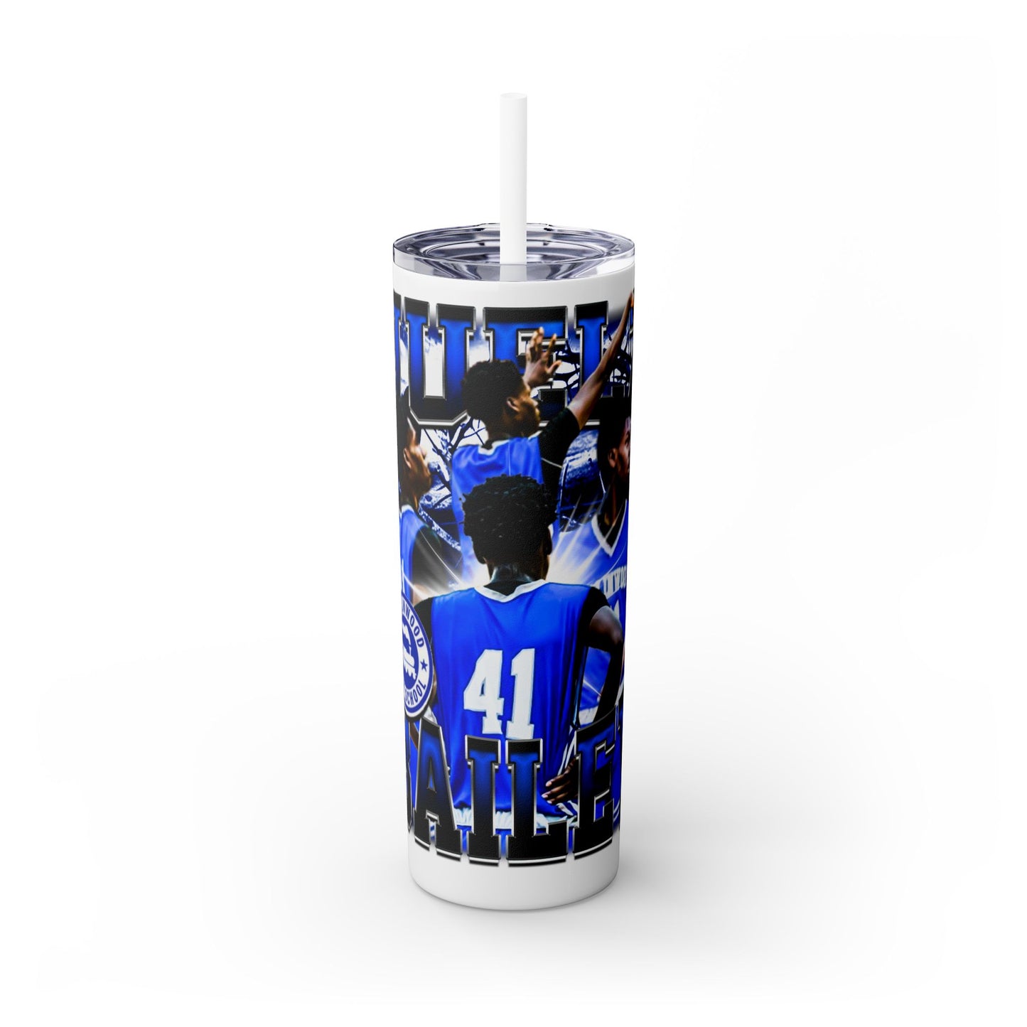 Juelz Bailey Stainless Steal Tumbler