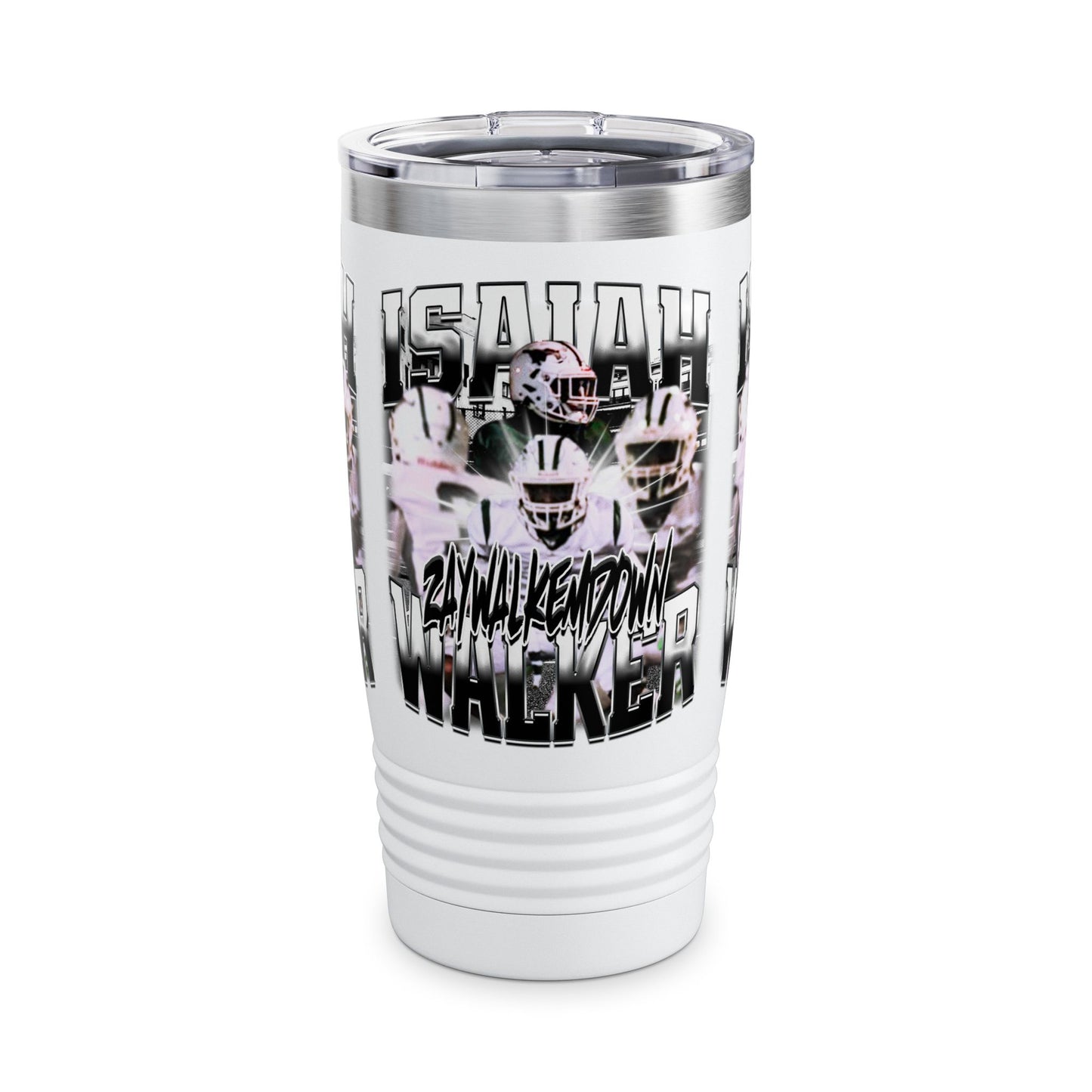 Isaiah Walker Stainless Steal Tumbler