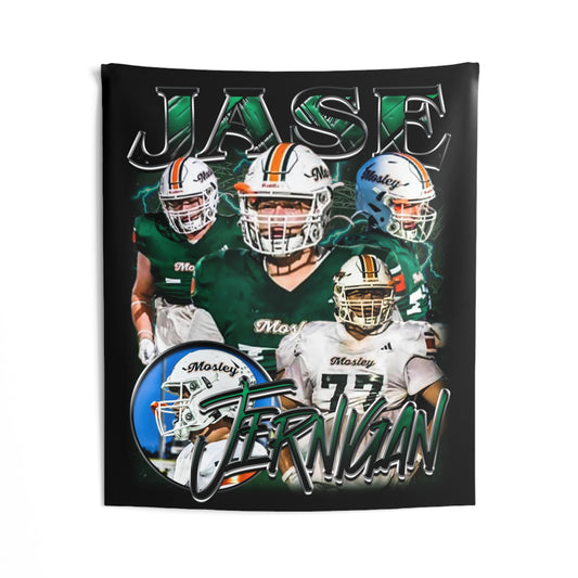 Jase Jernigan Tapestry 50” x 60”