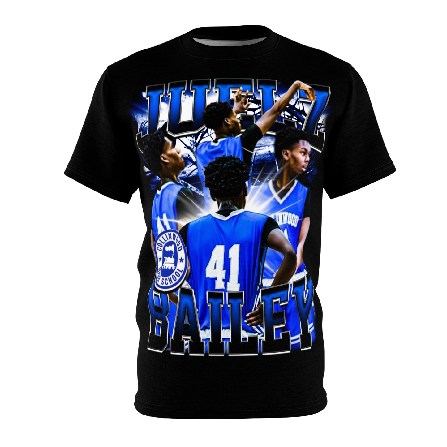 Juelz Bailey Vintage Full Print Tee