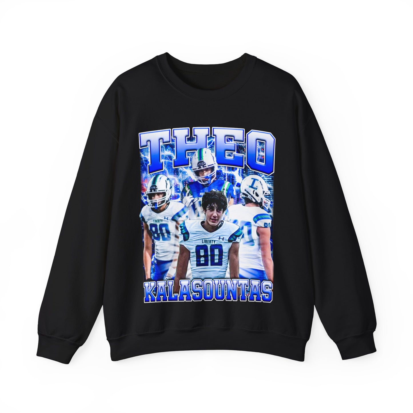 Theo Kalasountas Crewneck Sweatshirt