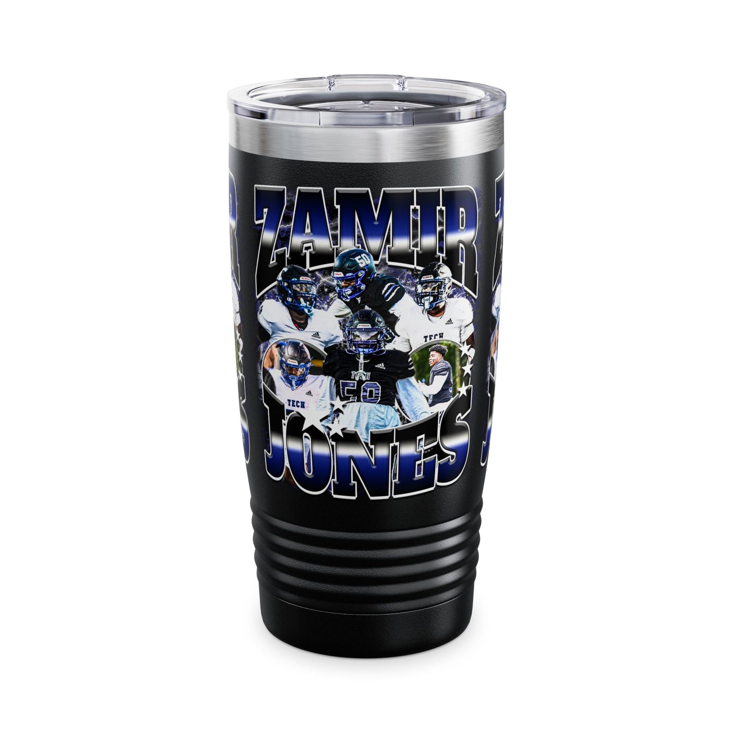 Zamir Jones Stainless Steal Tumbler