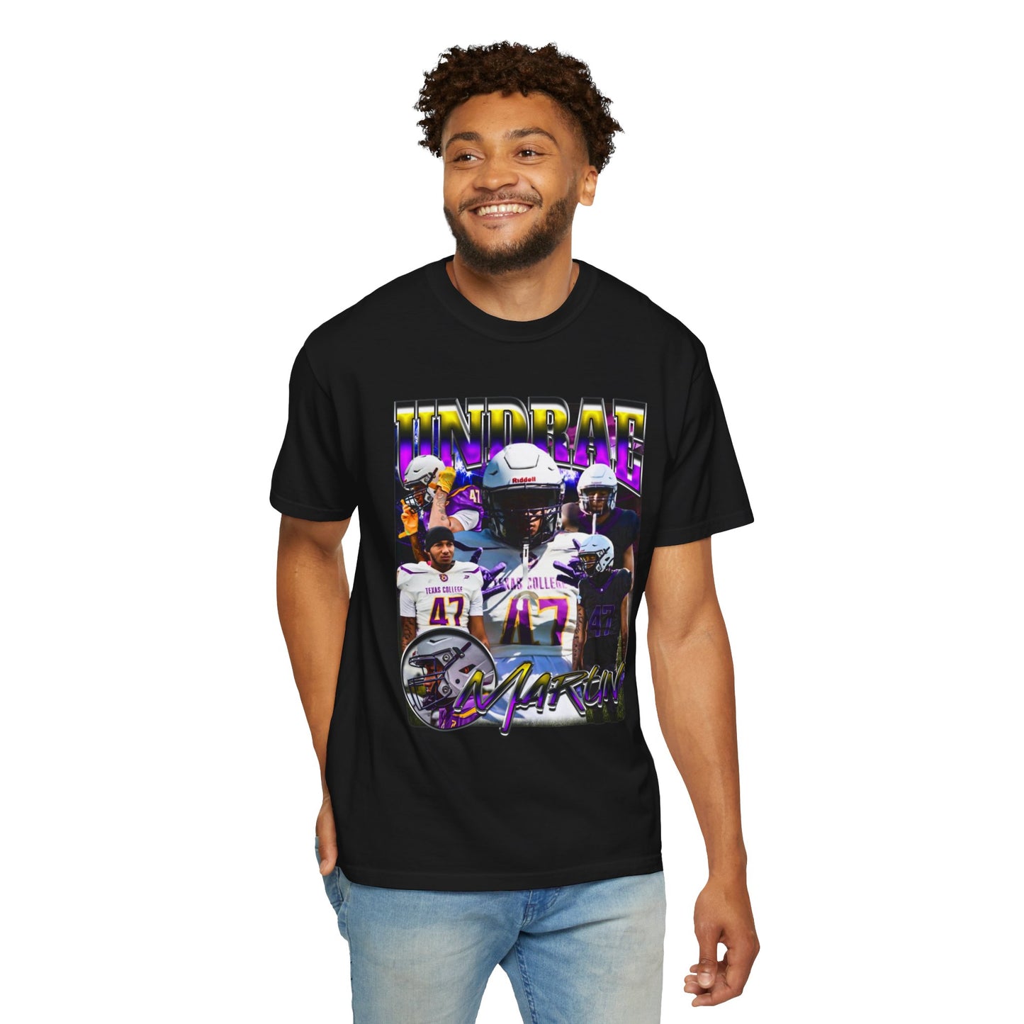 Undrae Martin Heavyweight Premium Tee