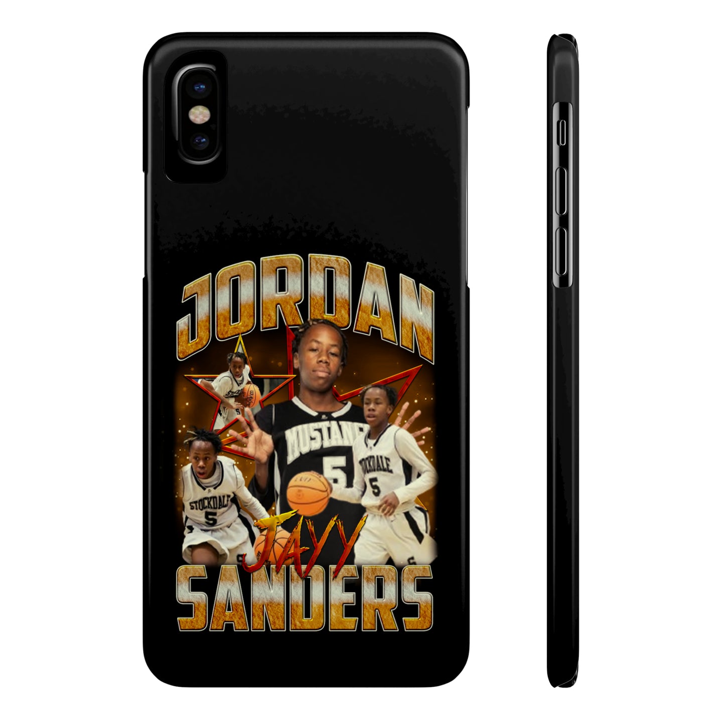 Jordan Sanders Phone Case