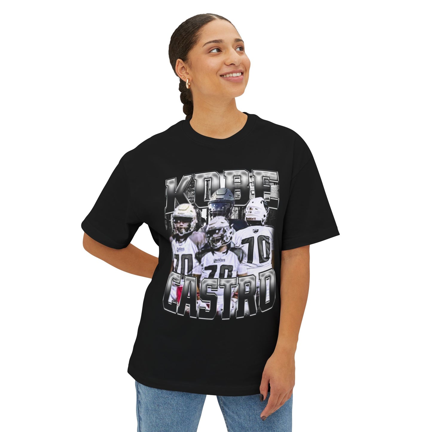 Kobe Castro Oversized Vintage Tee