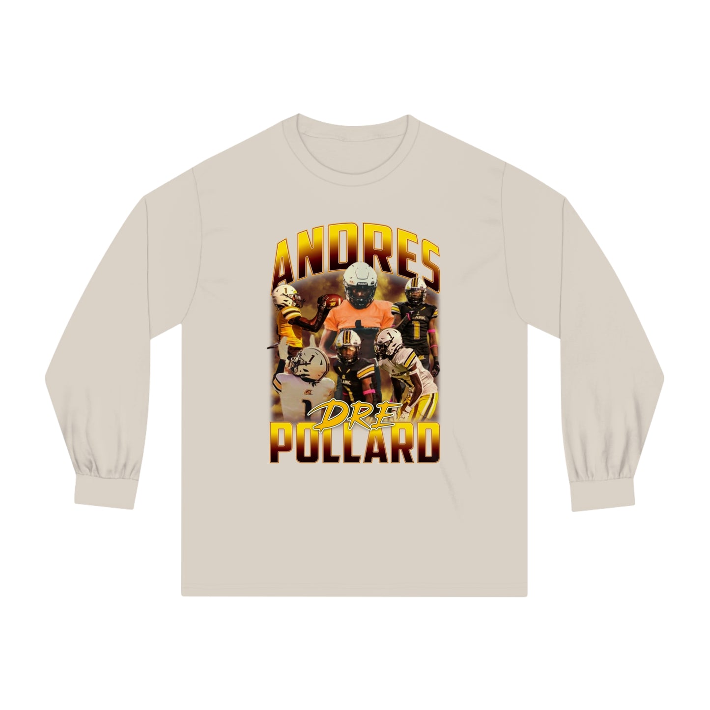 Andres Pollard Long Sleeve T-Shirt