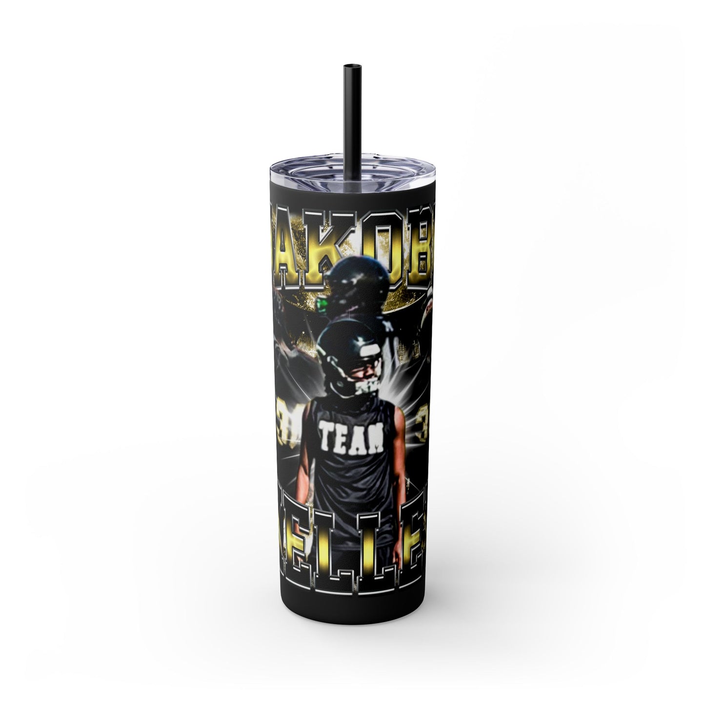 Jakobe Kelley Stainless Steal Tumbler
