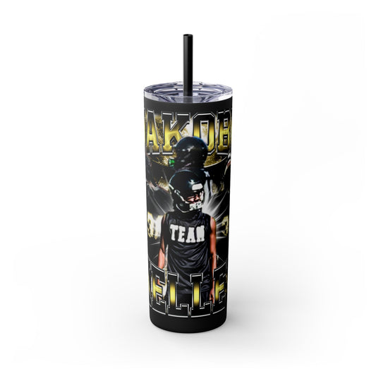 Jakobe Kelley Stainless Steal Tumbler