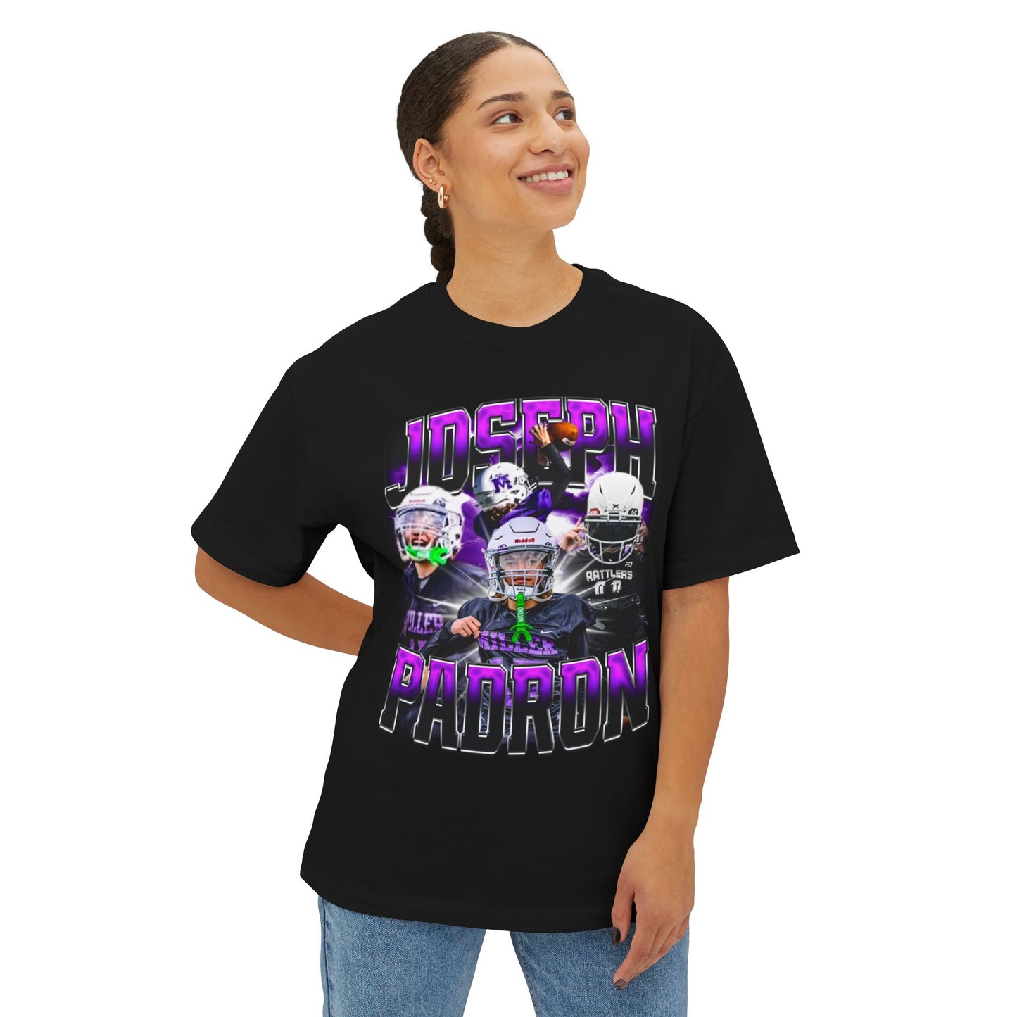 Joseph Padron Oversized Vintage Tee