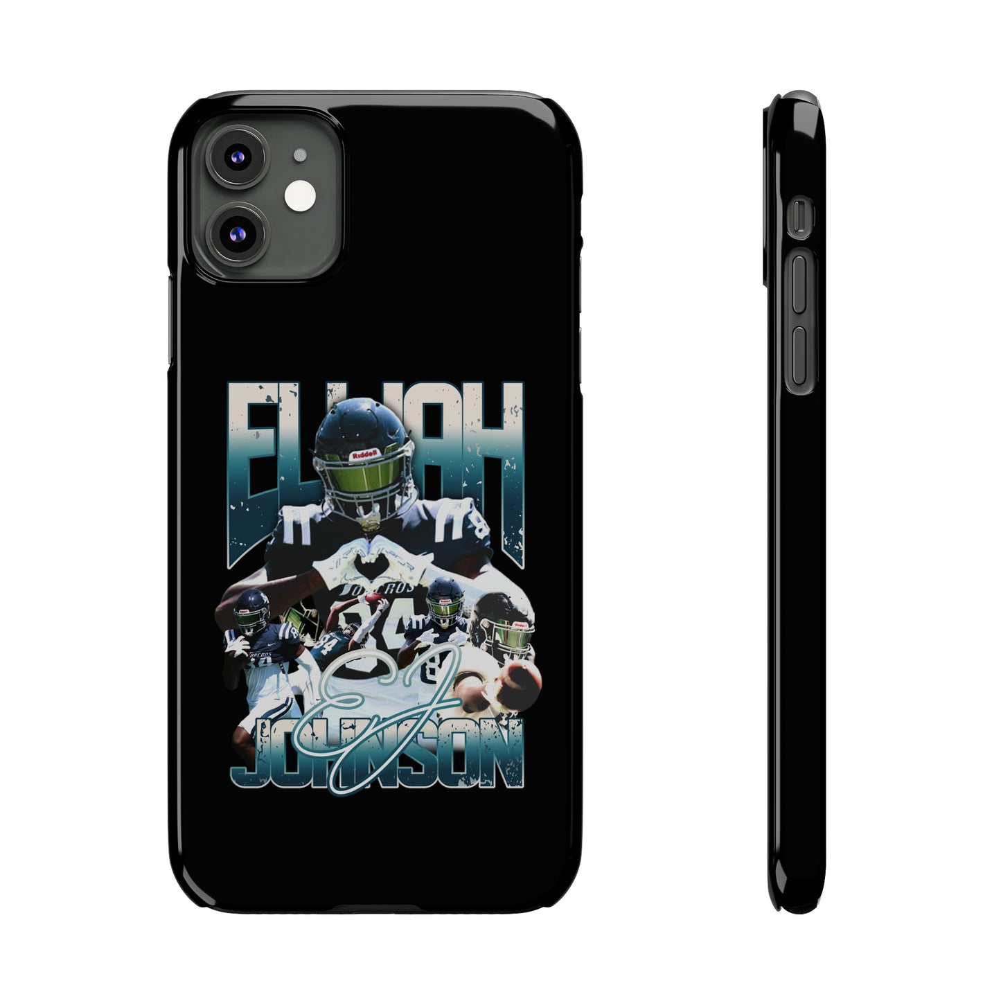 Elijah Johnson Slim Phone Cases