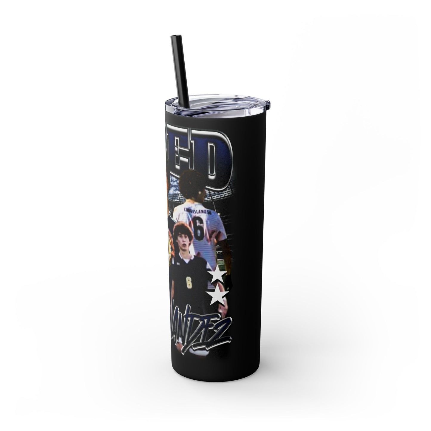Jared Fernandez Stainless Steal Tumbler