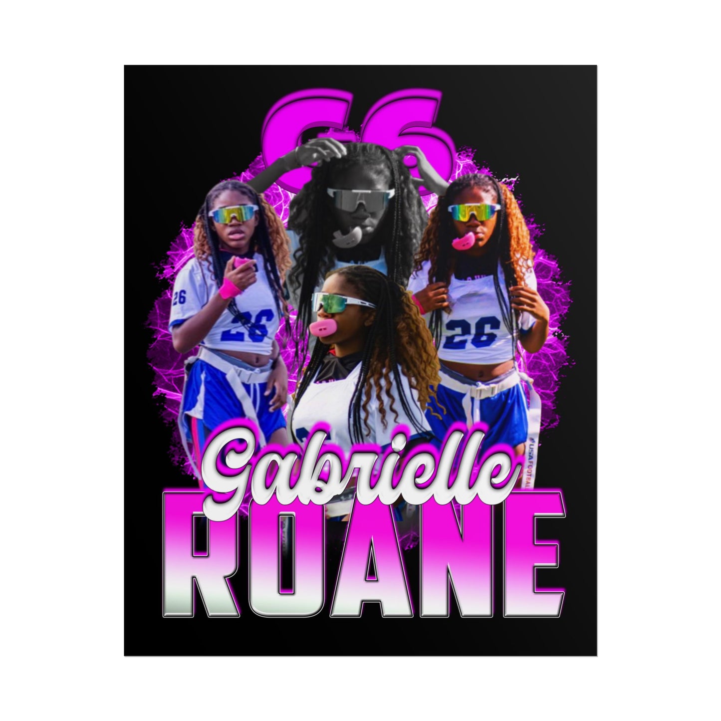 Gabrielle Roane Poster