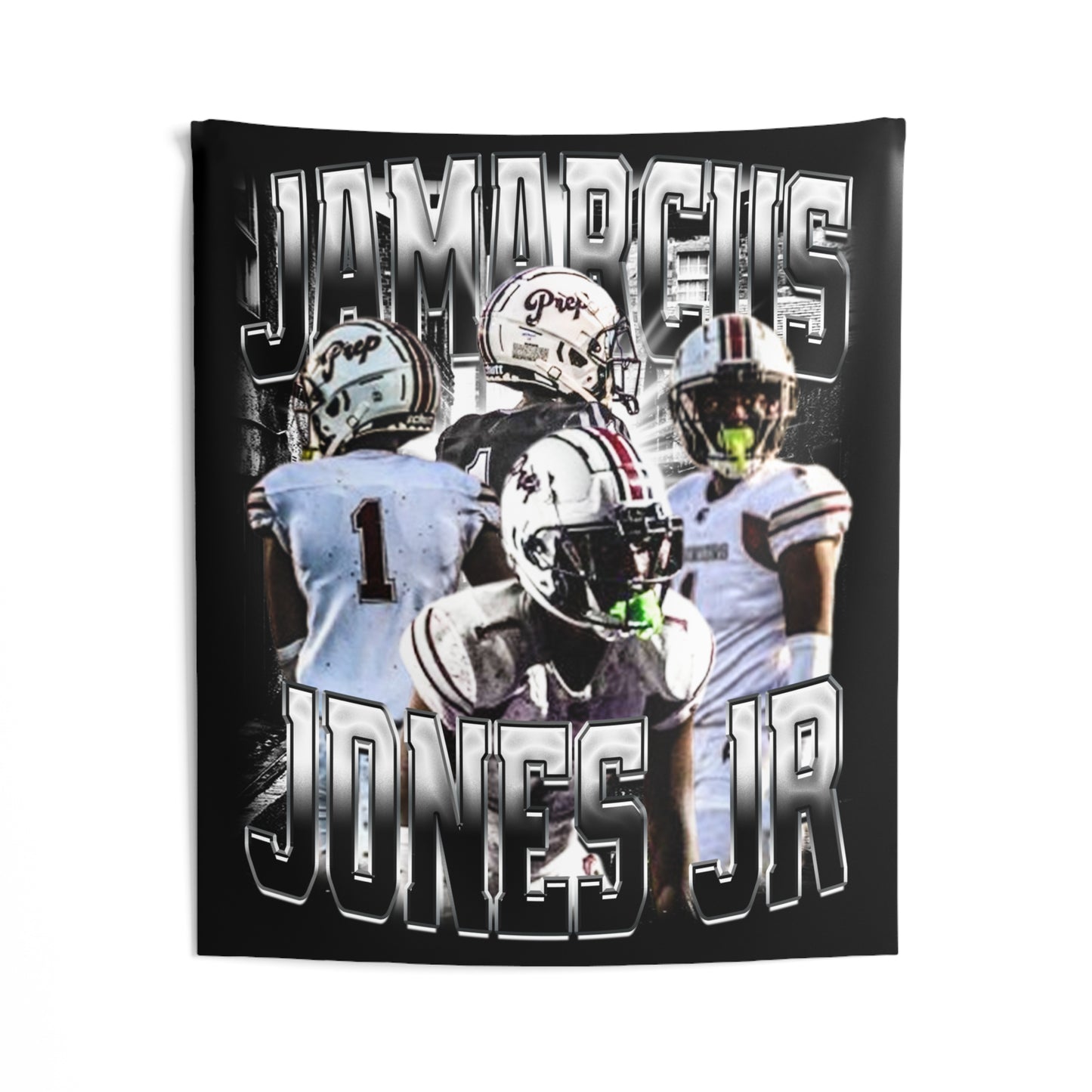 Jamarcus Jones JR Tapestry 50” x 60”