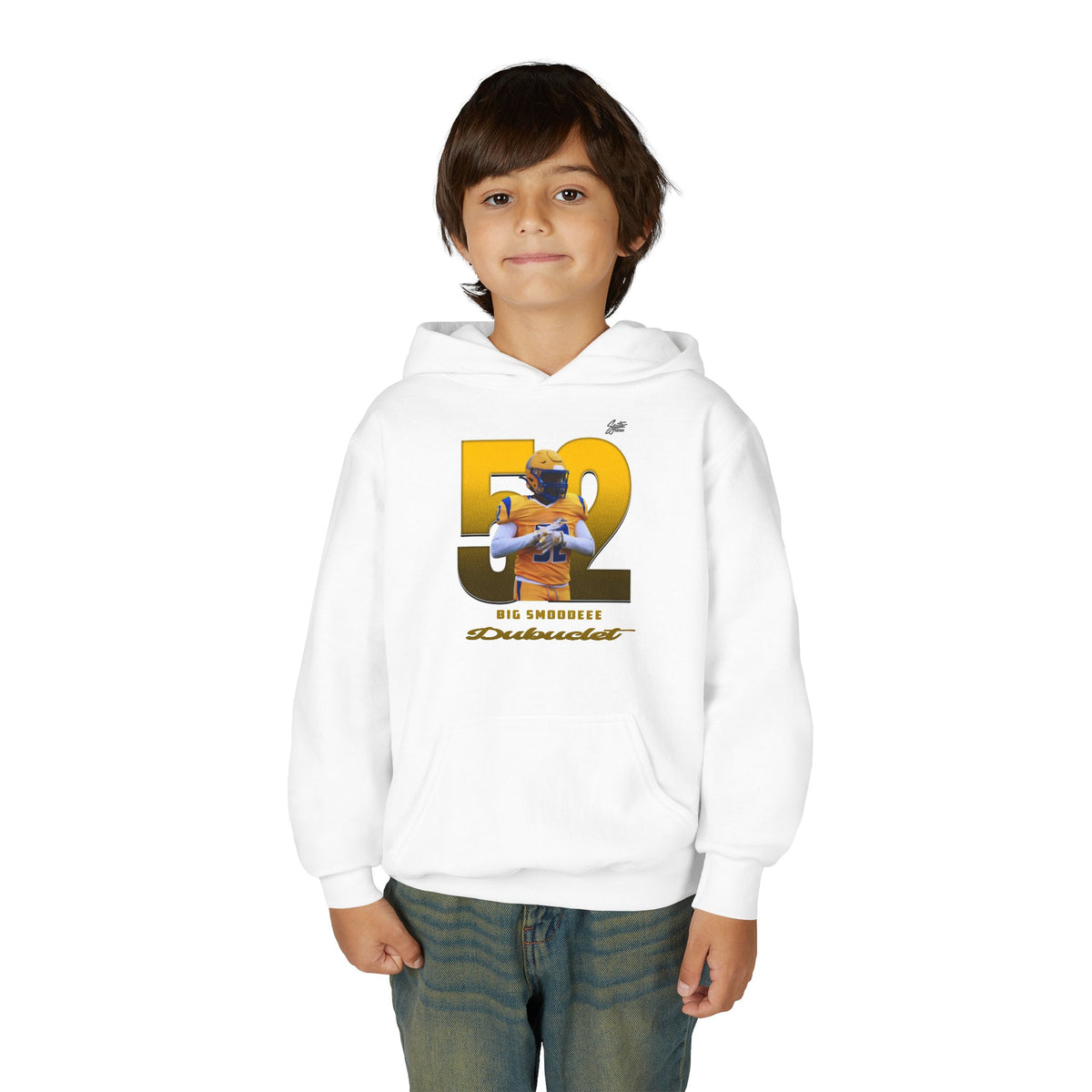 Big Smoodeee Dubuclet Youth Hoodie