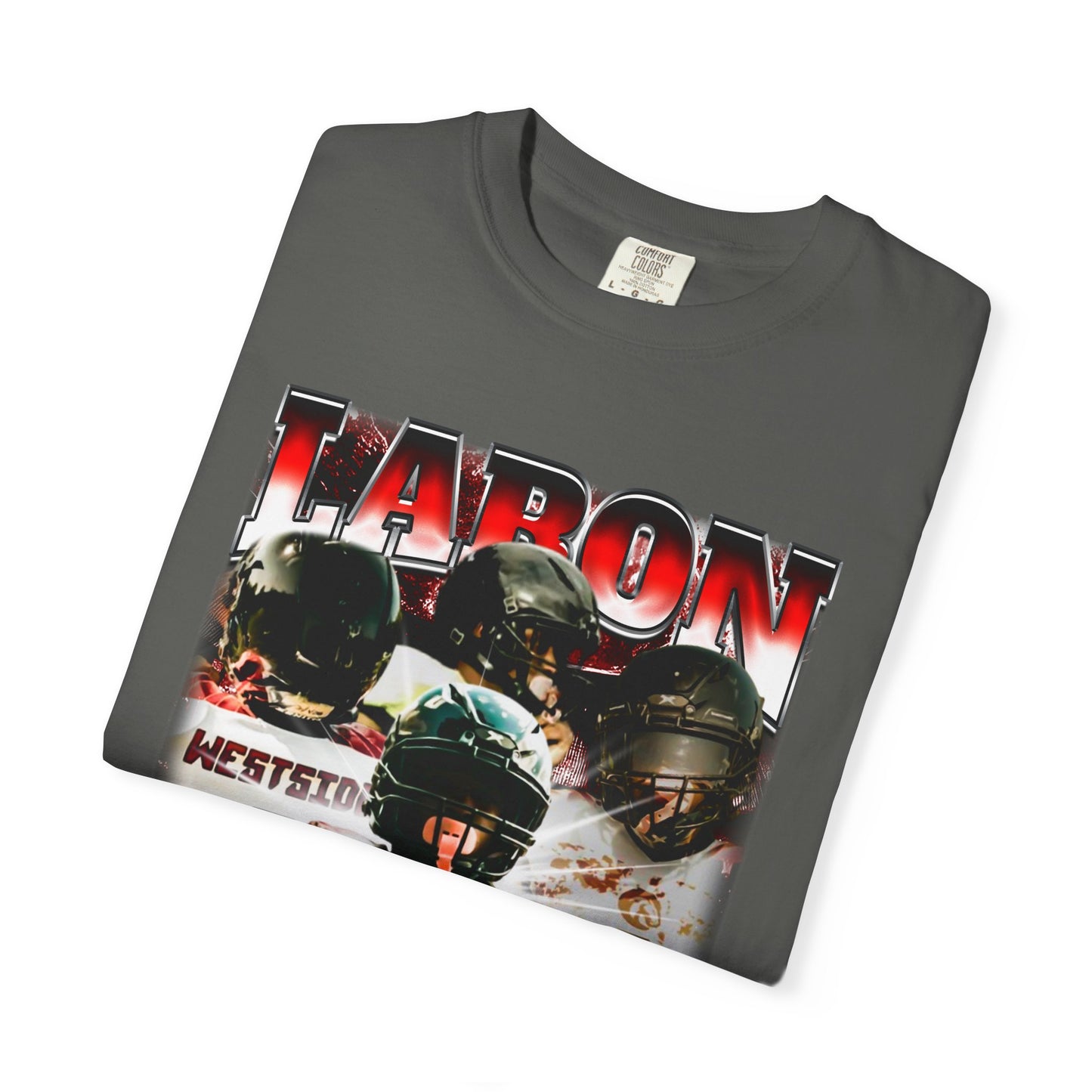 Laron Hollaman Jr Heavyweight Premium Tee