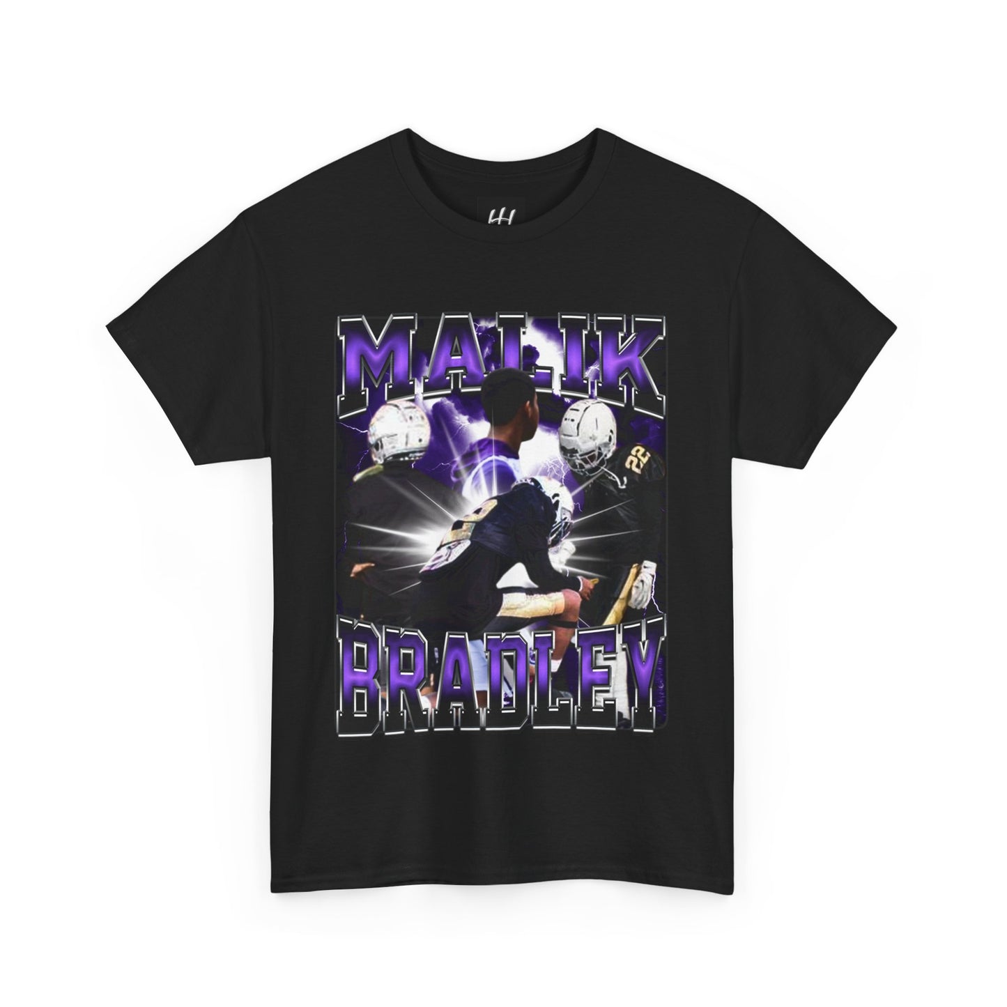 Malik Bradley Heavy Cotton Tee