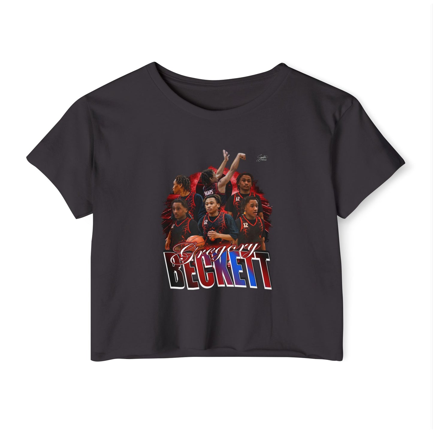 Gregory Beckett Crop Top