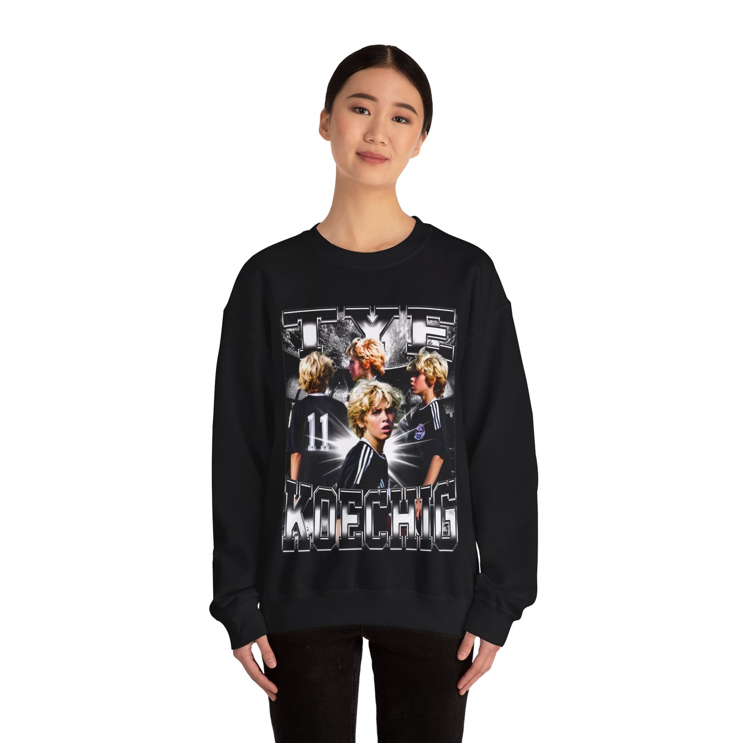 Tye Koechig Crewneck Sweatshirt