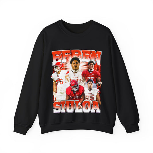 Efren Siuloa Crewneck Sweatshirt