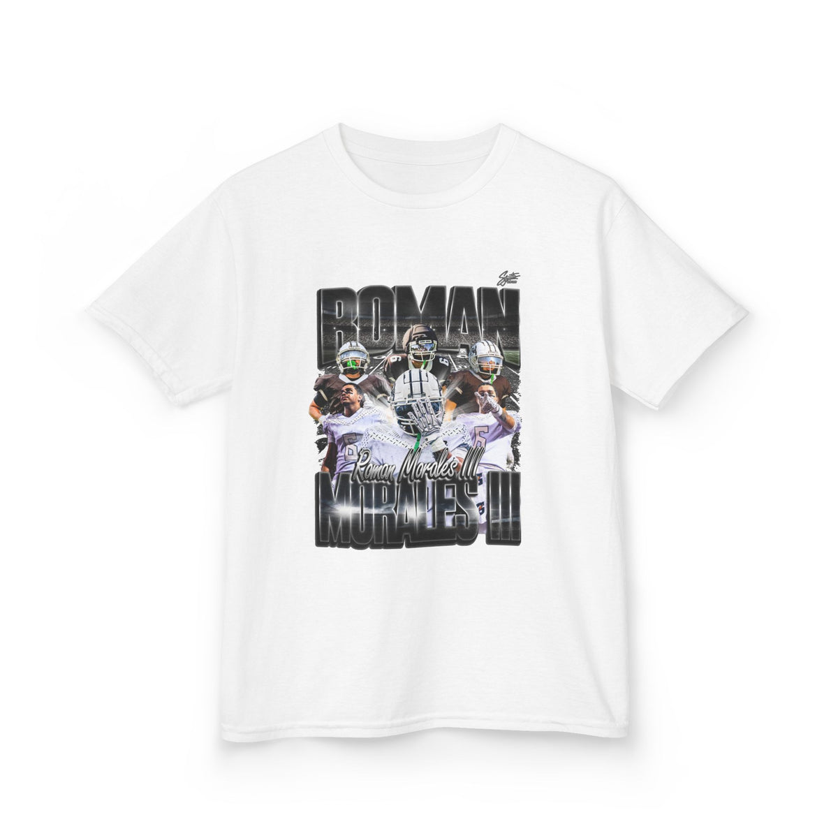 Roman Morales lll Youth Heavy Cotton Tee